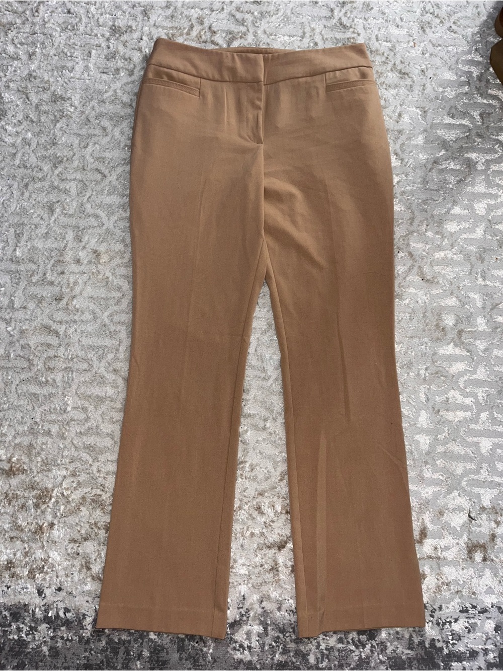 New York & Company Camel Dress Pants - Size 8